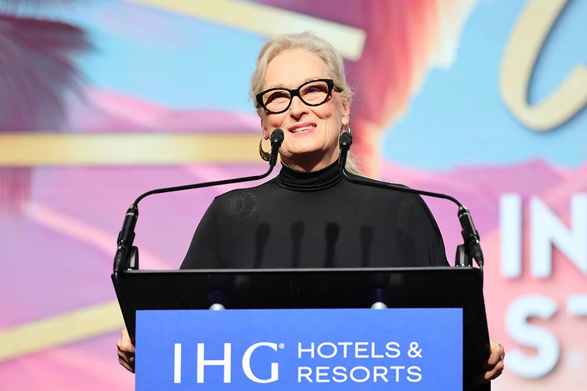 "Barbie salvou o cinema e nossos empregos", diz Meryl Streep