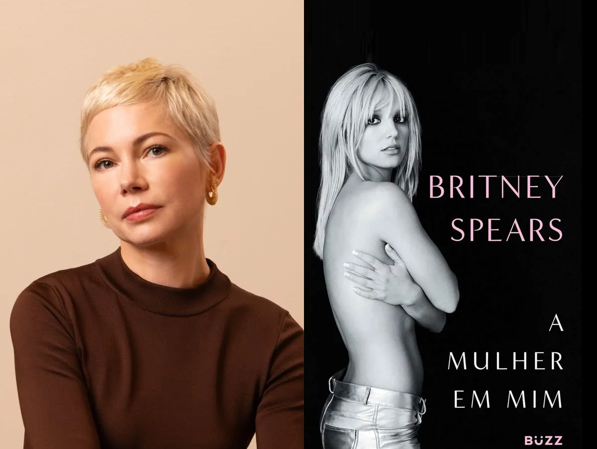 Michelle Williams é indicada a prêmio por narrar livro de Britney Spears