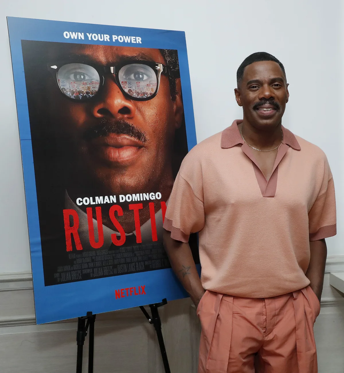 Drama gay ignorado na Netflix, "Rustin" recebe indicação ao Oscar