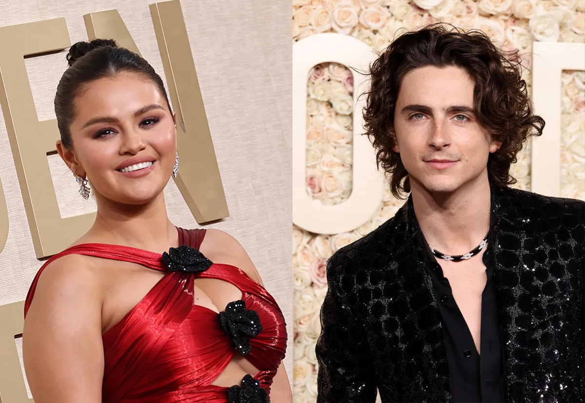 Selena Gomez fez fofoca sobre Kylie Jenner e Timothée Chalamet no Globo de Ouro?