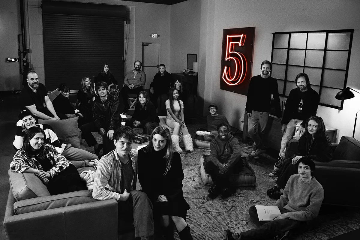 "Stranger Things": divulgada 1ª foto do elenco reunido para 5ª temporada