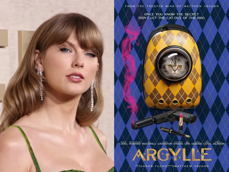 Fãs acreditam que Taylor Swift escreveu "Argylle"; diretor do filme nega