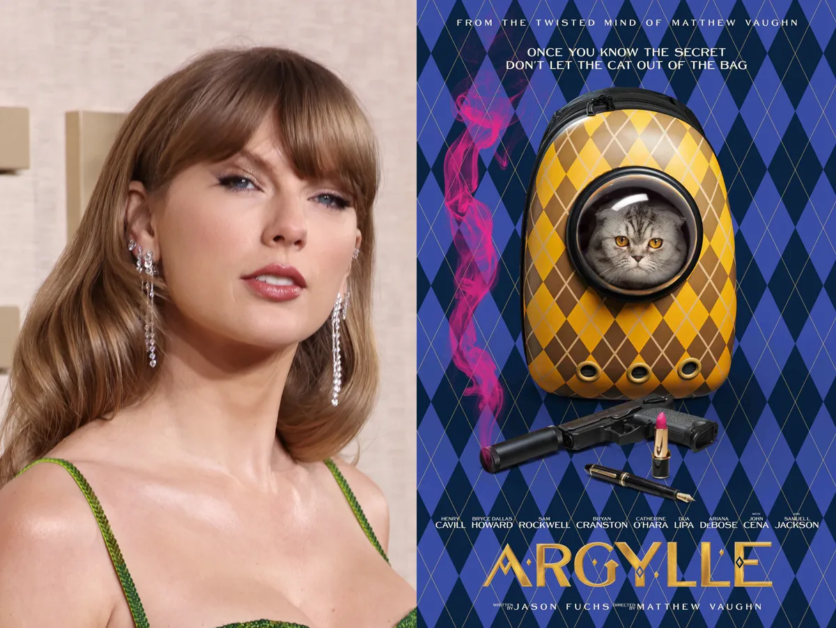 Fãs acreditam que Taylor Swift escreveu "Argylle"; diretor do filme nega