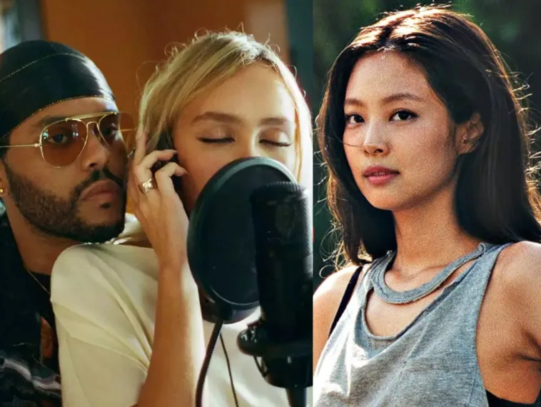 The Weeknd, Jennie e Lily-Rose Depp prosperam com música de "The Idol"