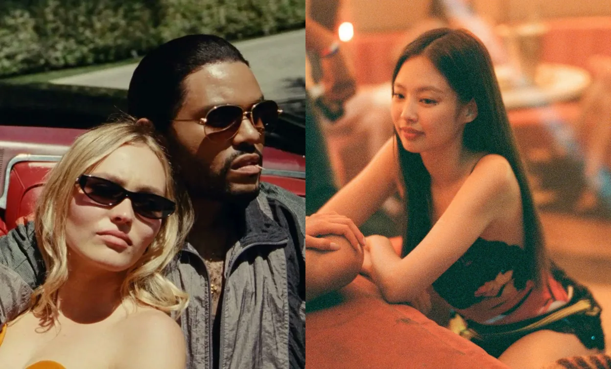The Weeknd, Jennie e Lily-Rose Depp prosperam com música de "The Idol"