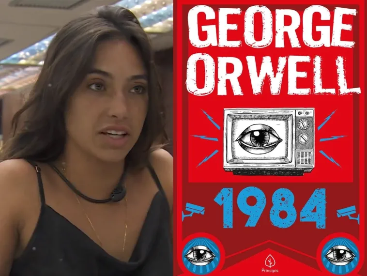 "1984": Vanessa Lopes insiste que livro foi inspirado no BBB
