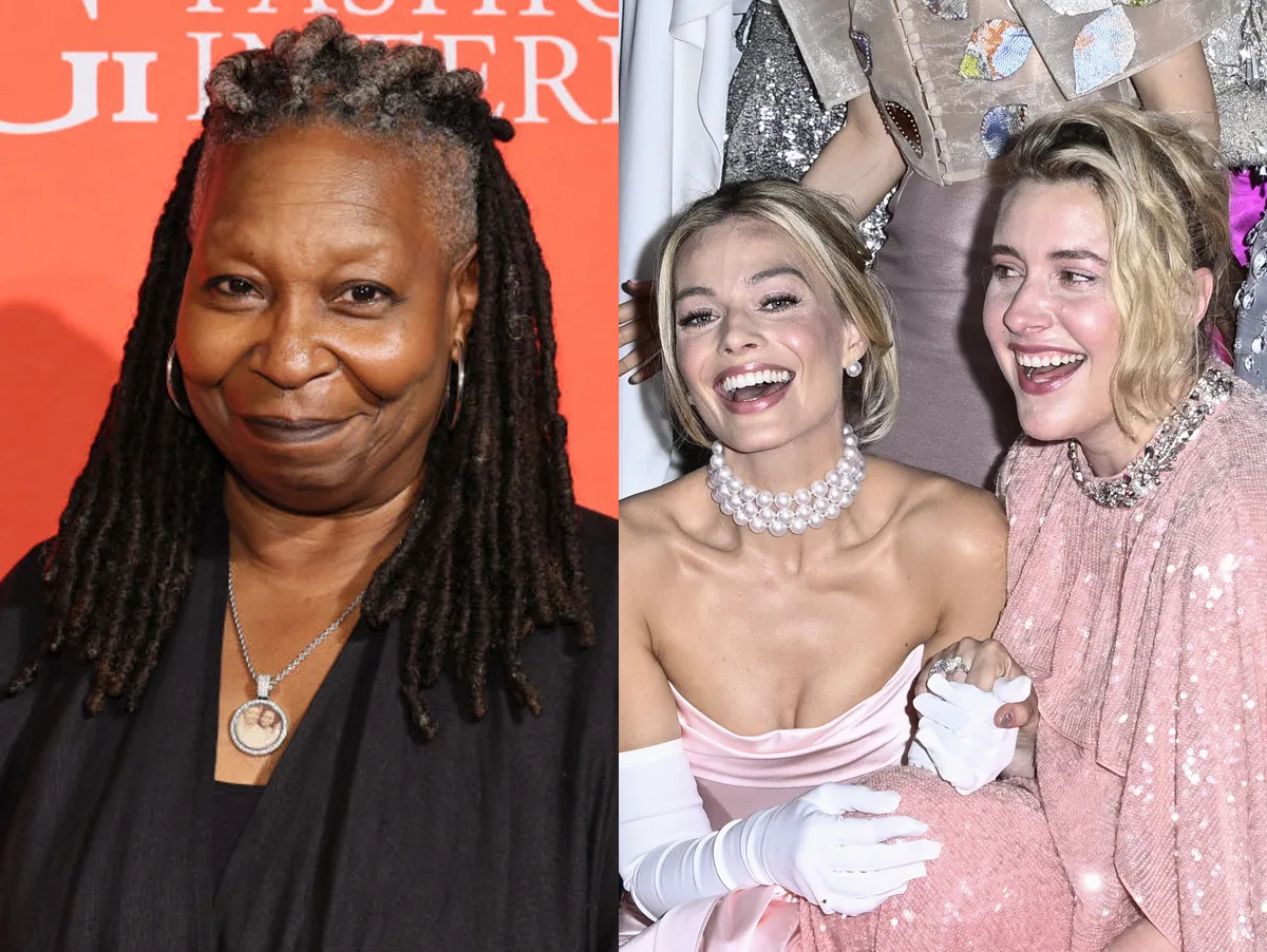 "Nem todo mundo ganha prêmio", Whoopi Goldberg diz sobre Oscar ter esnobado Margot e Greta