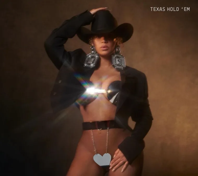 Capa "Texas Hold 'Em". Foto: Divulgação/Beyoncé