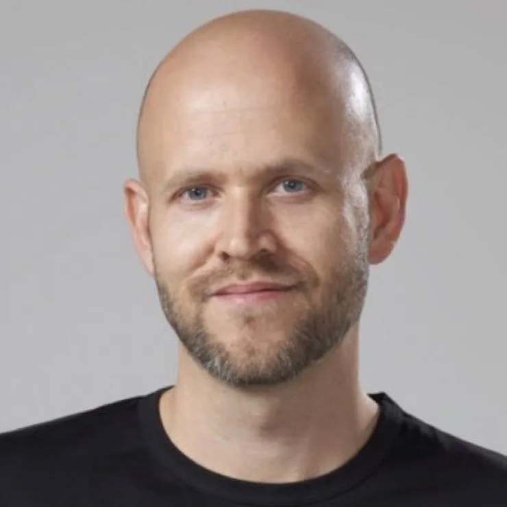 Daniel Ek, CEO do Spotify. Foto: Divulgação