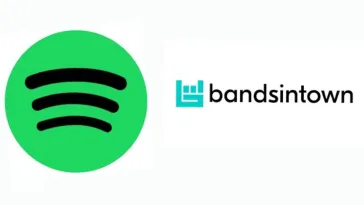 Spotify faz parceria com Bandsintown para incentivar a descoberta de música ao vivo. Foto: Divulgação/Spotify e Bandsintown