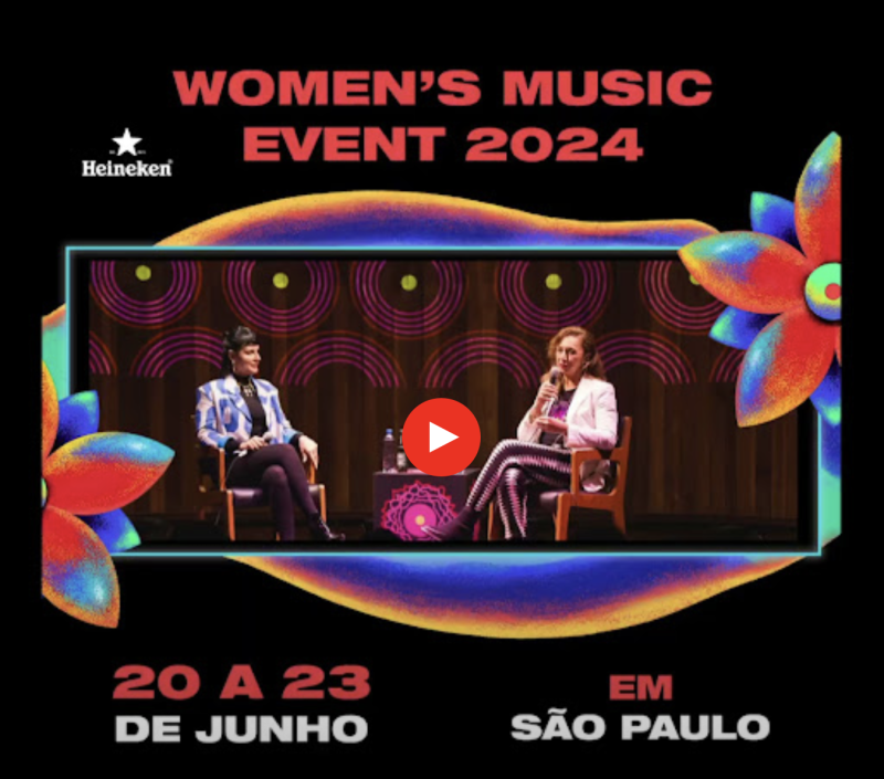 Women's Music Event confirma as datas da conferência e festival de 2024