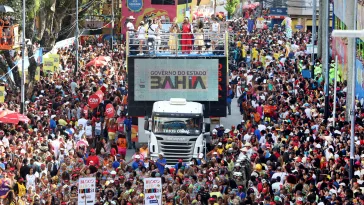 Carnaval de Salvador- festas somam mais de 9 milhões de foliões nas ruas, aponta Governo