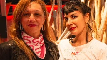 Claudia Assef e Monique Dardenne, Co-fundadoras e diretoras do Women's Music Event, iniciativa em prol das mulheres da indústria musical que confirma a sua 8a edição