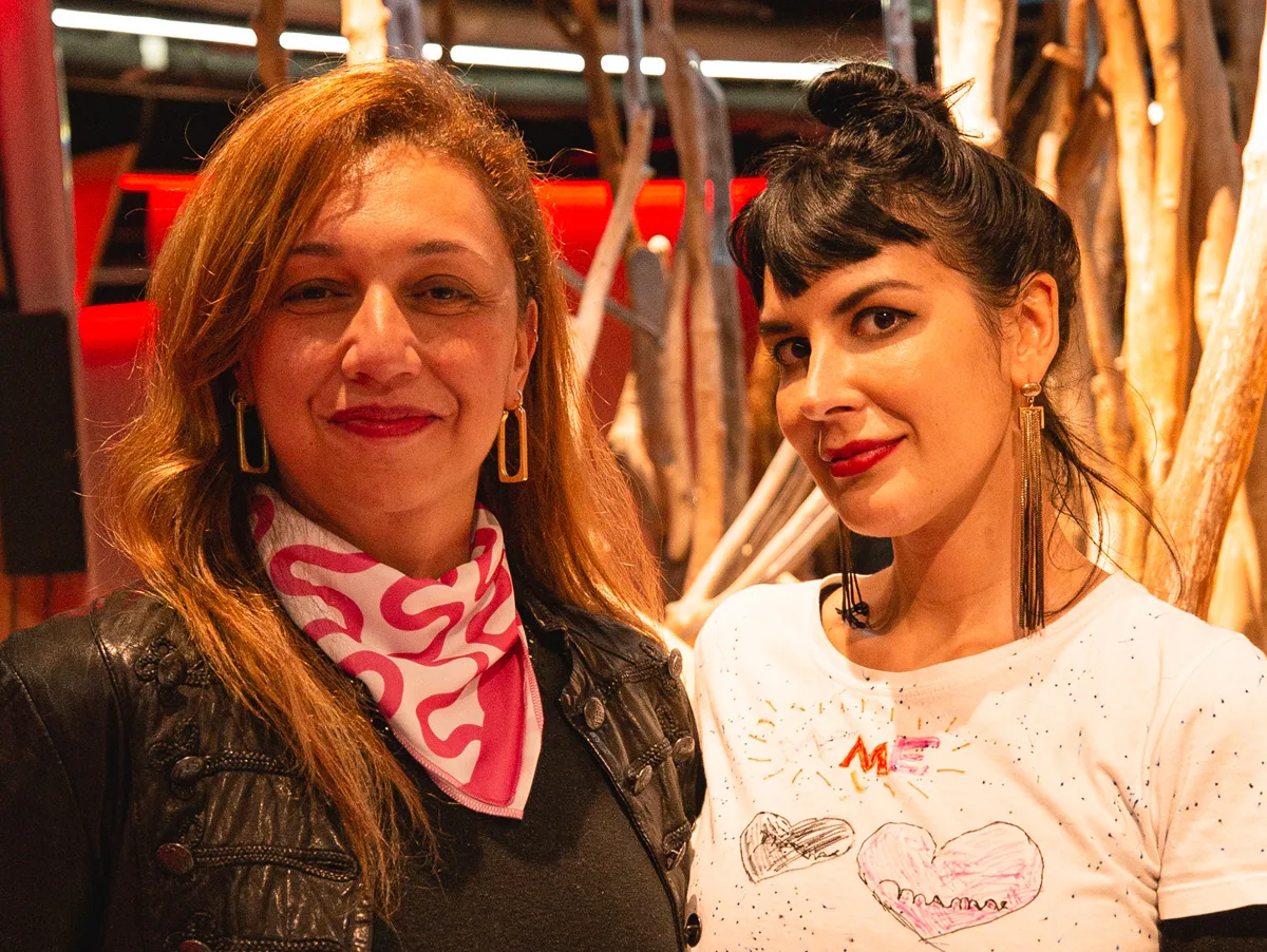 Claudia Assef e Monique Dardenne, Co-fundadoras e diretoras do Women's Music Event, iniciativa em prol das mulheres da indústria musical que confirma a sua 8a edição