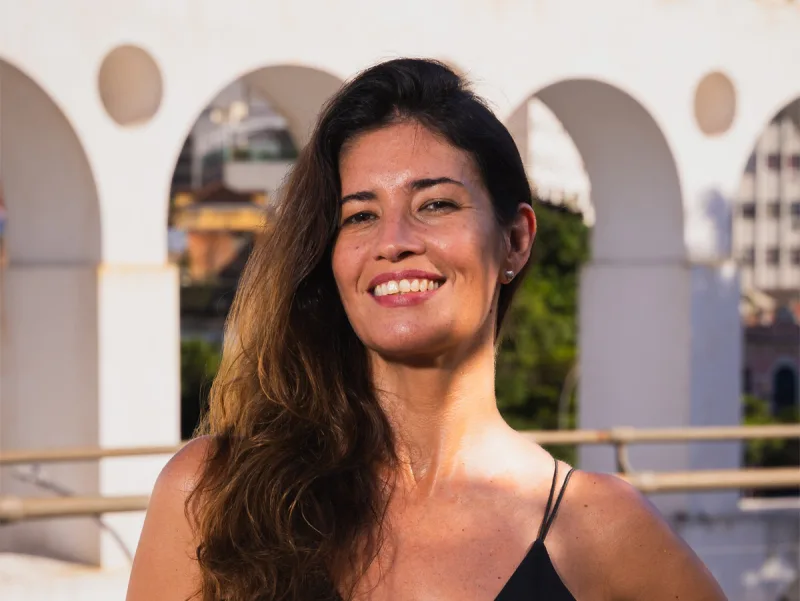 Cris Nogueira, uma das idealizadoras do #estudeofunk e gestora do Selo Fundisom