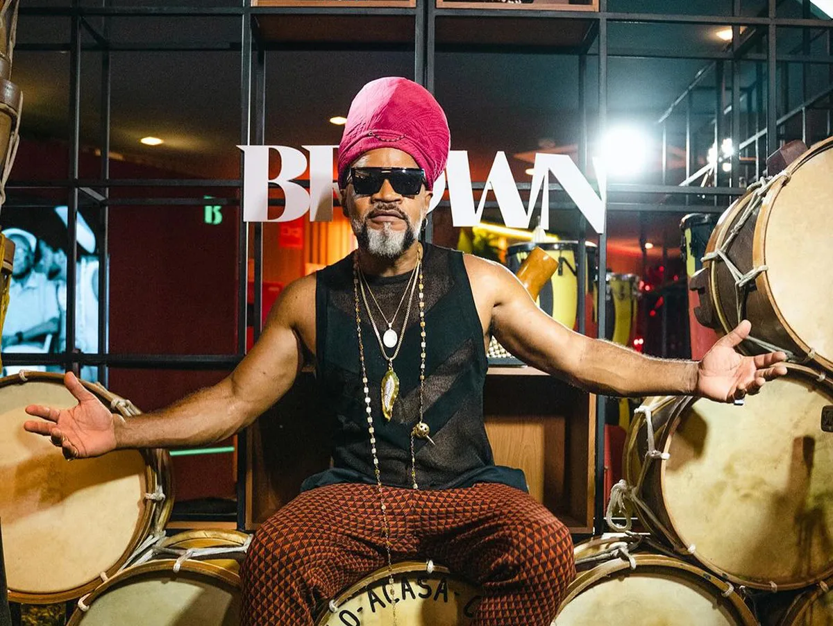 HBO prepara série documental sobre vida e carreira de Carlinhos Brown