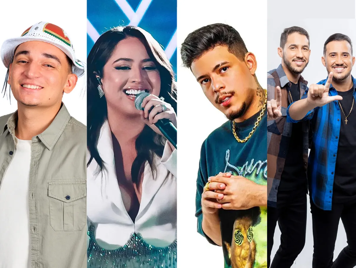 João Gomes, Mari Fernandez, Felipe Amorim, Iguinho e Lulinha estão confirmados na edição do Festival Viiixe São Paulo no dia 20 de abril