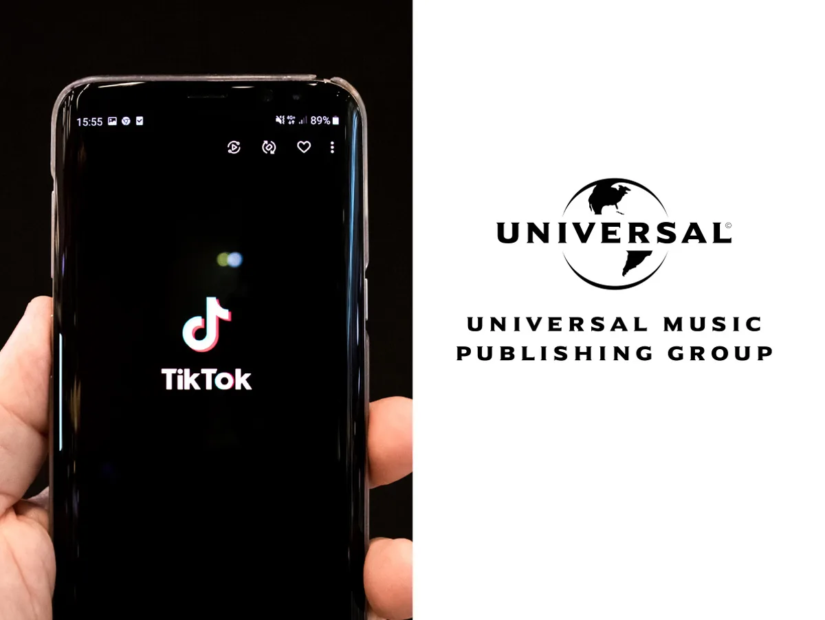 TikTok se posiciona sobre a remoção do catálogo da Universal Music Publishing da plataforma