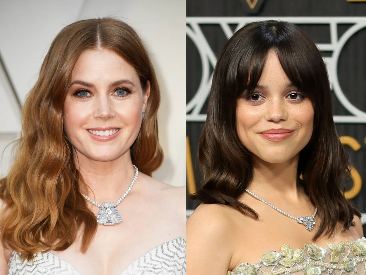 Amy Adams negocia para filme com Jenna Ortega, a Wandinha