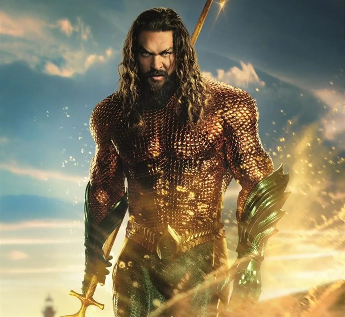 "Aquaman 2: O Reino Perdido" já está disponível para streaming