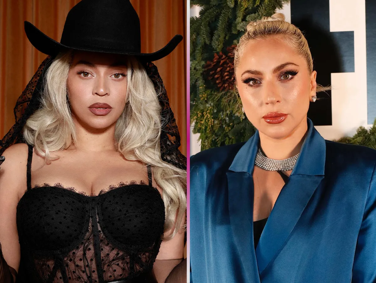 Beyoncé e Lady Gaga