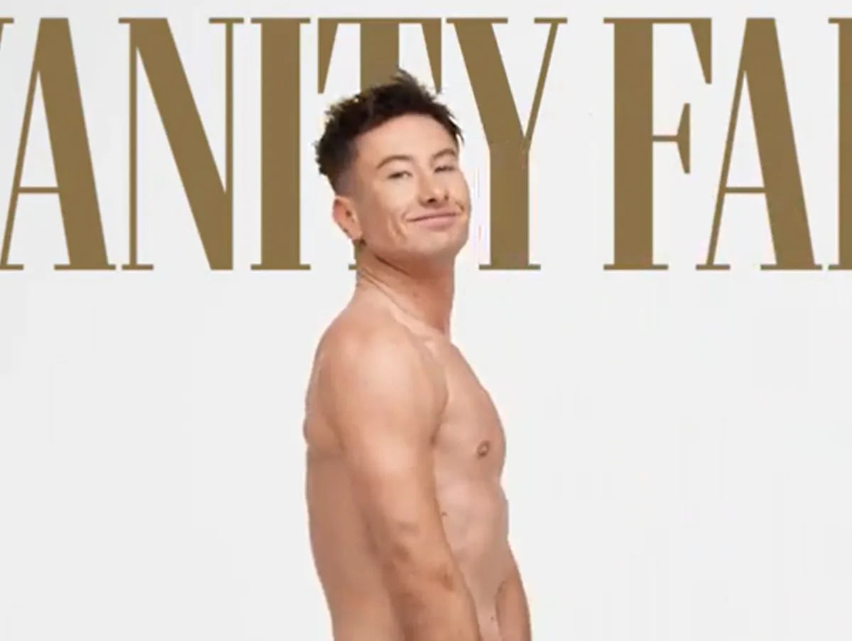 Barry Keoghan tira a roupa e mostra bumbum para capa de revista