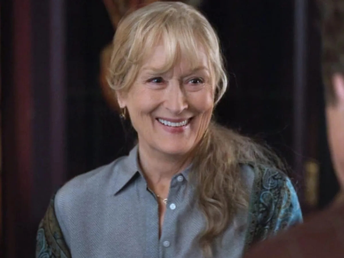 Meryl Streep continua em "Only Murders In the Building"