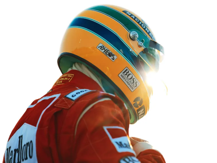 Veja primeiras fotos de "Senna", série da Netflix com Gabriel Leone