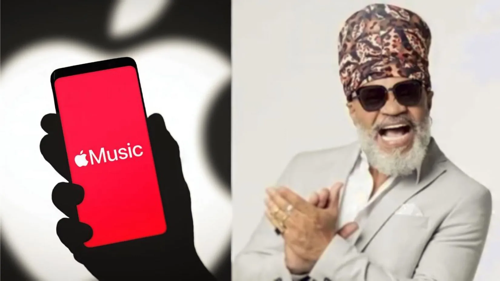 Foto: Divulgação: Apple Music e Carlinhos Brown