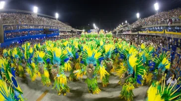 O levantamento "Carnaval de Dados", que avaliou serviços diretos e indiretos, concluiu que a cidade vai arrecadar quase R$ 200 milhões em impostos. Foto: Divulgação/Sapucaí