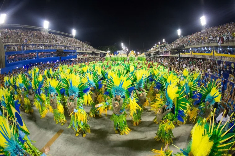 O levantamento "Carnaval de Dados", que avaliou serviços diretos e indiretos, concluiu que a cidade vai arrecadar quase R$ 200 milhões em impostos. Foto: Divulgação/Sapucaí