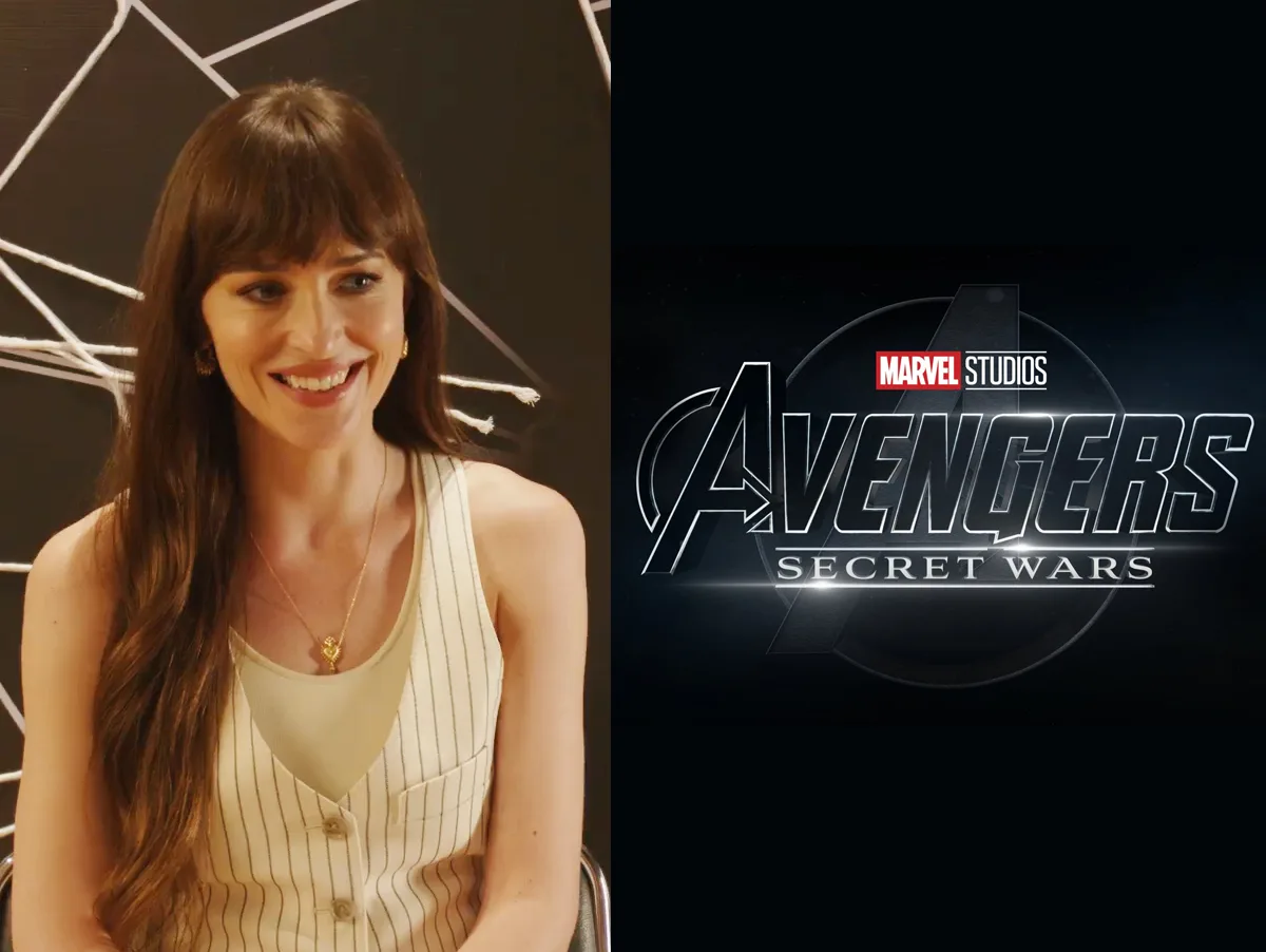 EXCLUSIVO: Dakota Johnson responde sobre "Vingadores: Guerras Secretas"