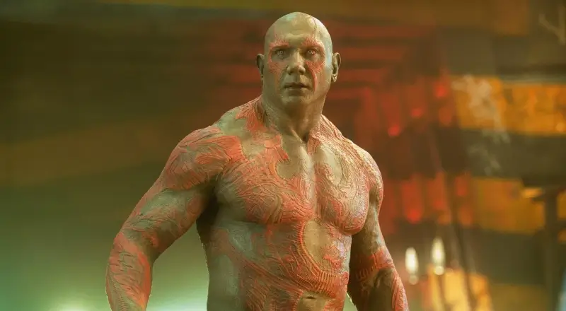 "Ainda tenho contato com a Marvel", diz Dave Bautista