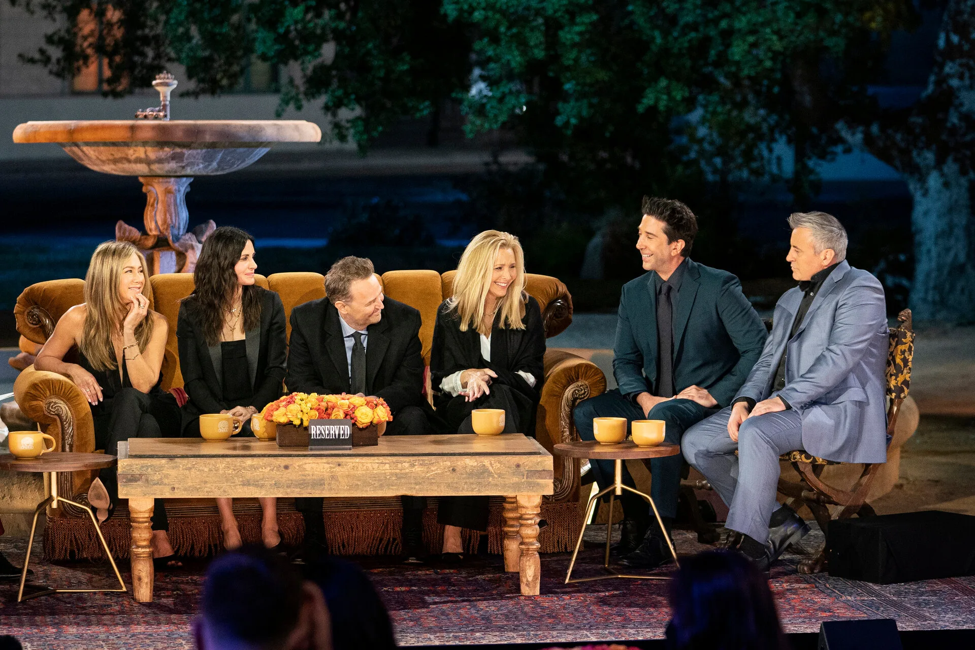 Comercial reúne Jennifer Aniston e David Schwimmer, de "Friends"