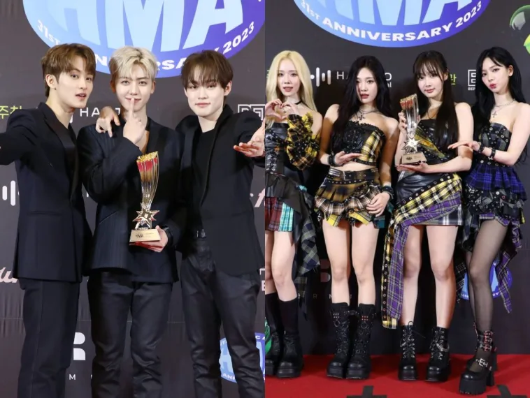 NCT Dream, aespa e mais! Confira os vencedores do Hanteo Music Awards