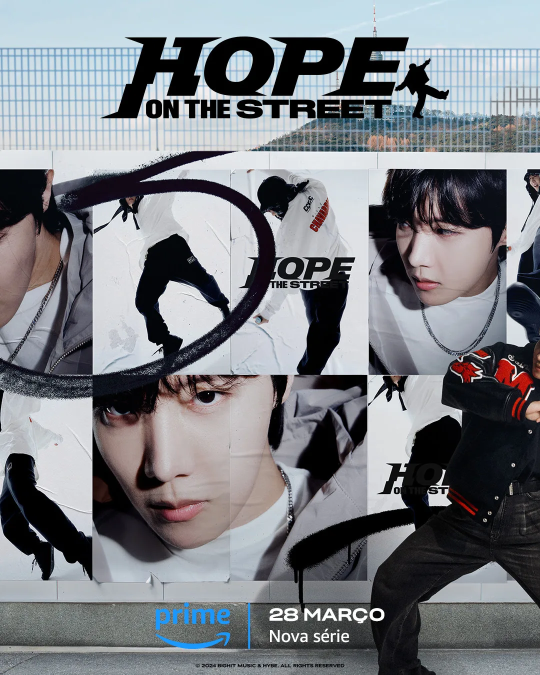 "Hope On The Street": reveladas informações sobre documentário de J-Hope do BTS