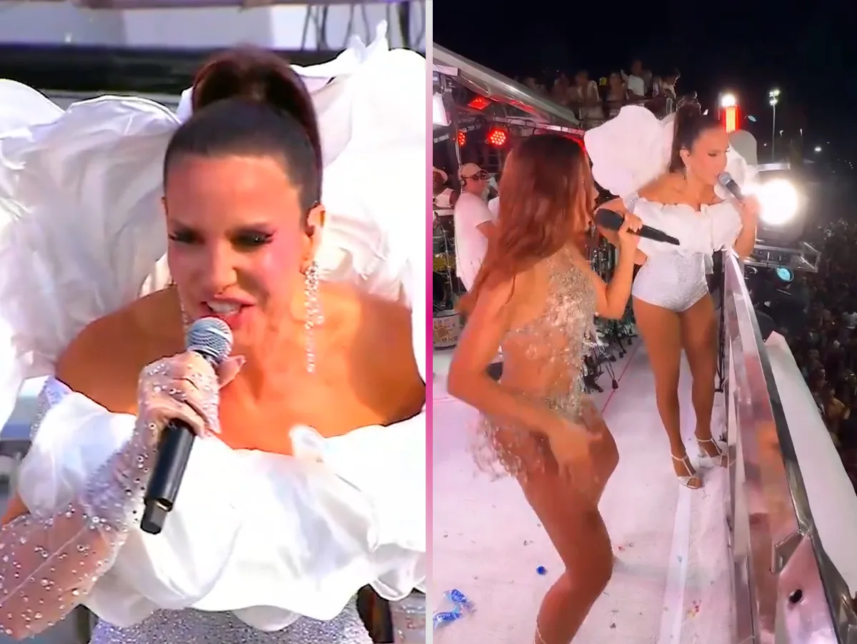 Ivete Sangalo e Anitta