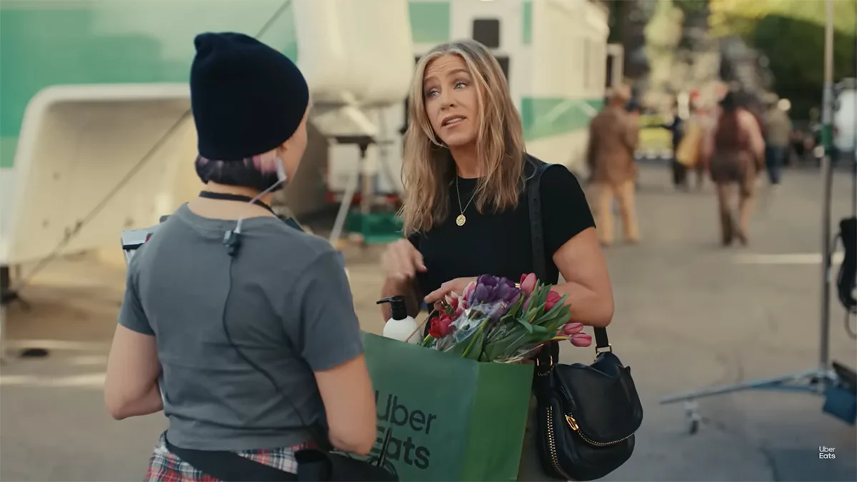 Comercial reúne Jennifer Aniston e David Schwimmer, de "Friends"