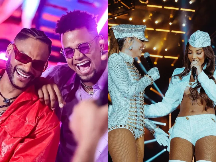 Concorrendo à música do Carnaval, Léo Santana e Parangolé substituem Ivete  no #1 do Spotify BR