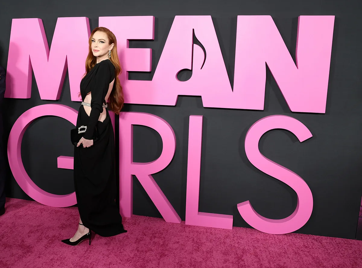 Paramount corta fala de "Meninas Malvadas" para agradar Lindsay Lohan