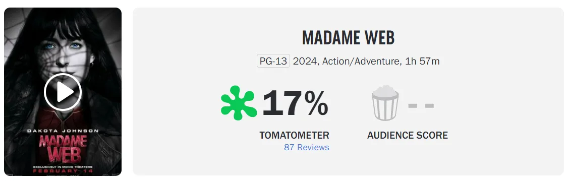 Levou tomate! "Madame Teia" é avacalhado pelos críticos