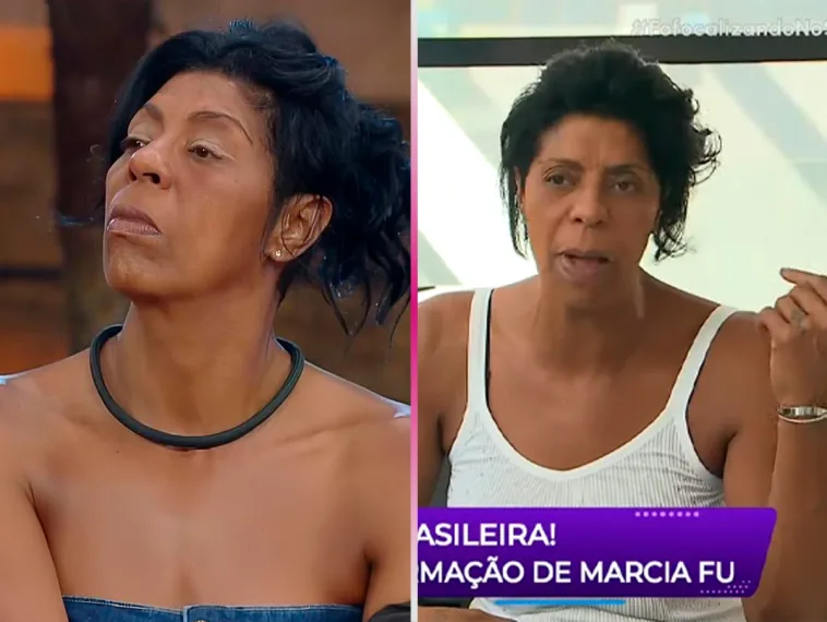 Marcia Fu mudou a aparência.