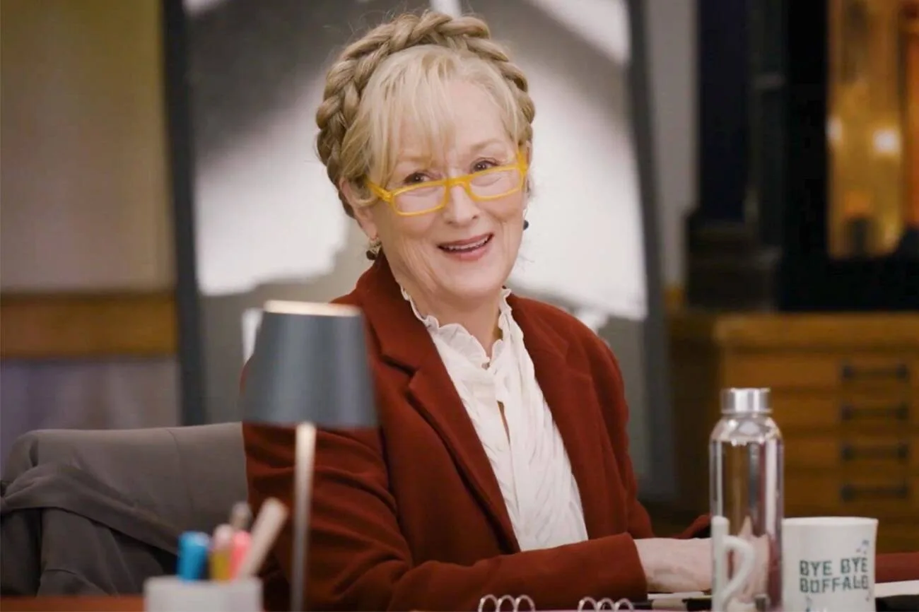 Meryl Streep continua em "Only Murders In the Building"