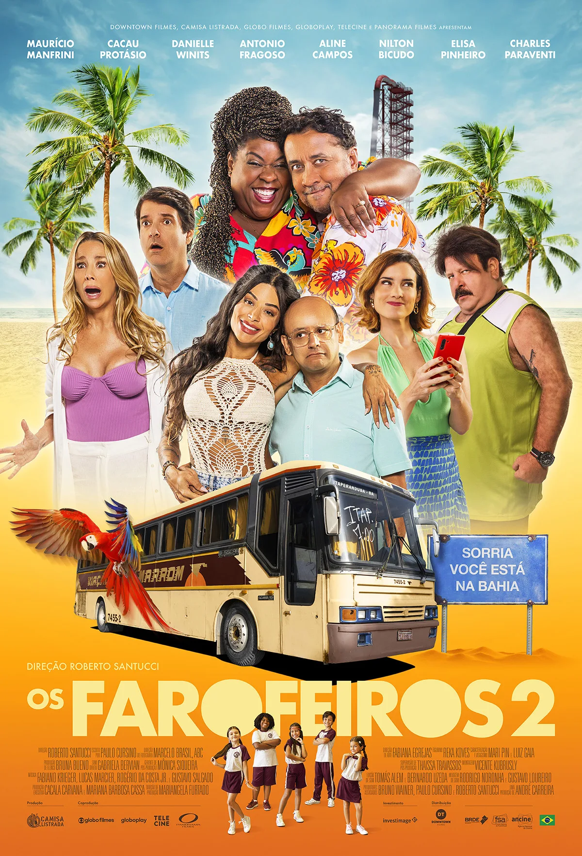 "Os Farofeiros 2" estreia em março e "Os Farofeiros 3" está confirmado