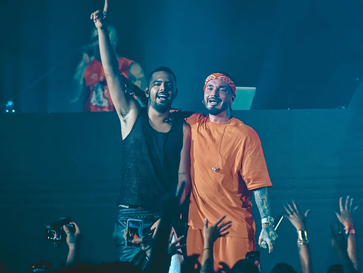 Pedro Sampaio e J Balvin