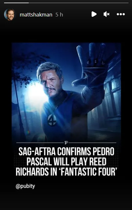 Pedro Pascal é confirmado em "Quarteto Fantástico": descubra personagem!
