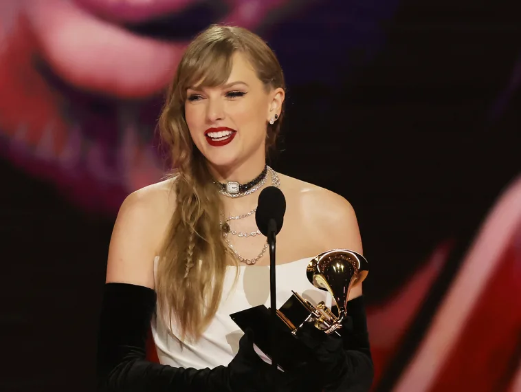 Taylor Swift no Grammy 2024