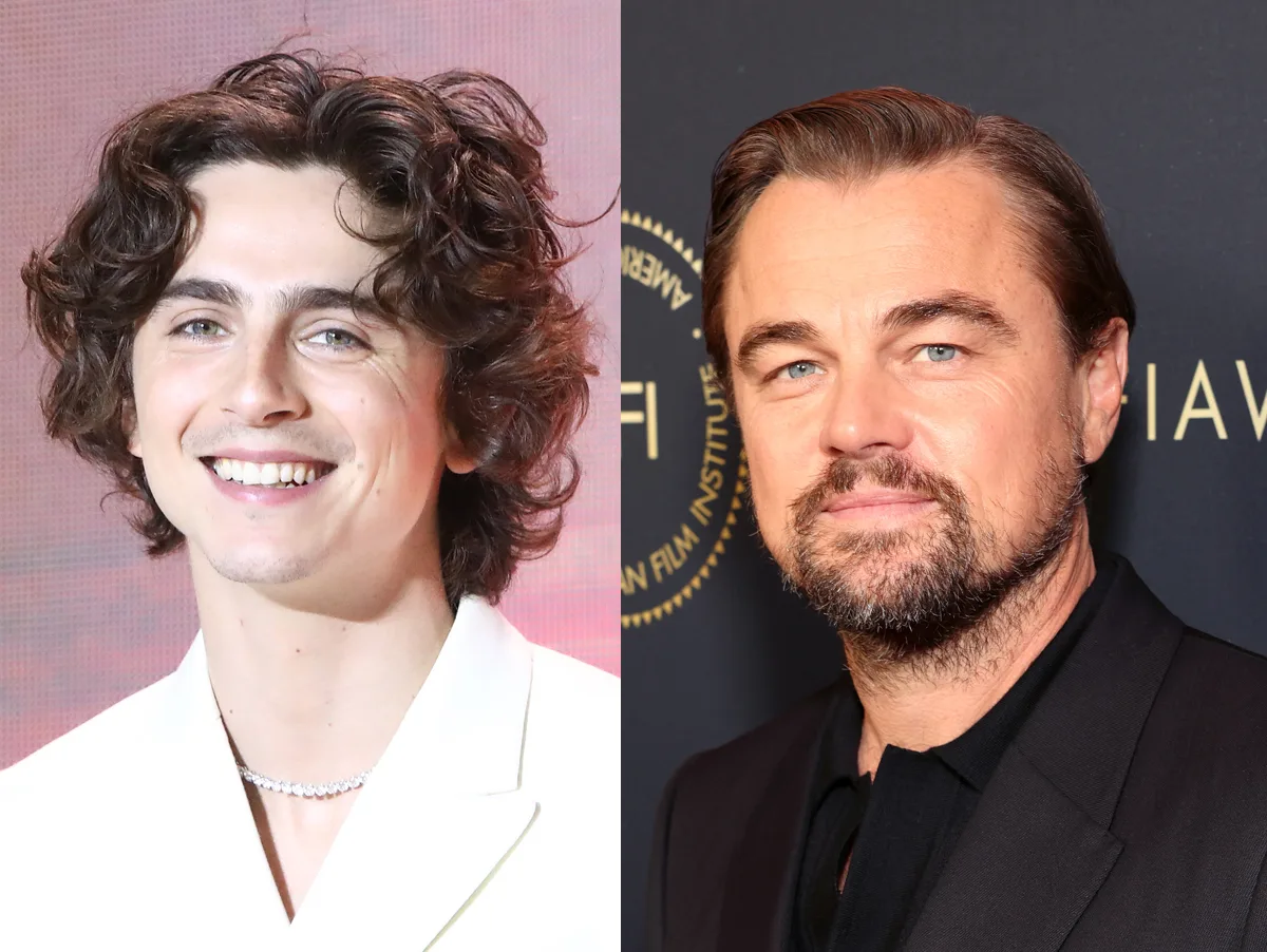 Timothée Chalamet considera contrariar conselho de Leonardo DiCaprio