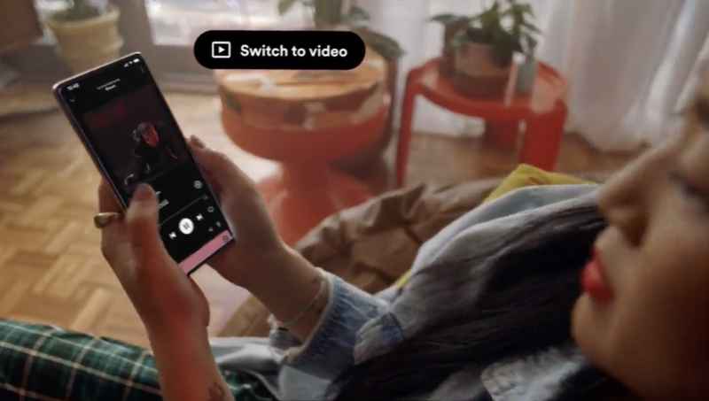 Spotify lança videoclipes em versão beta para usuários premium.