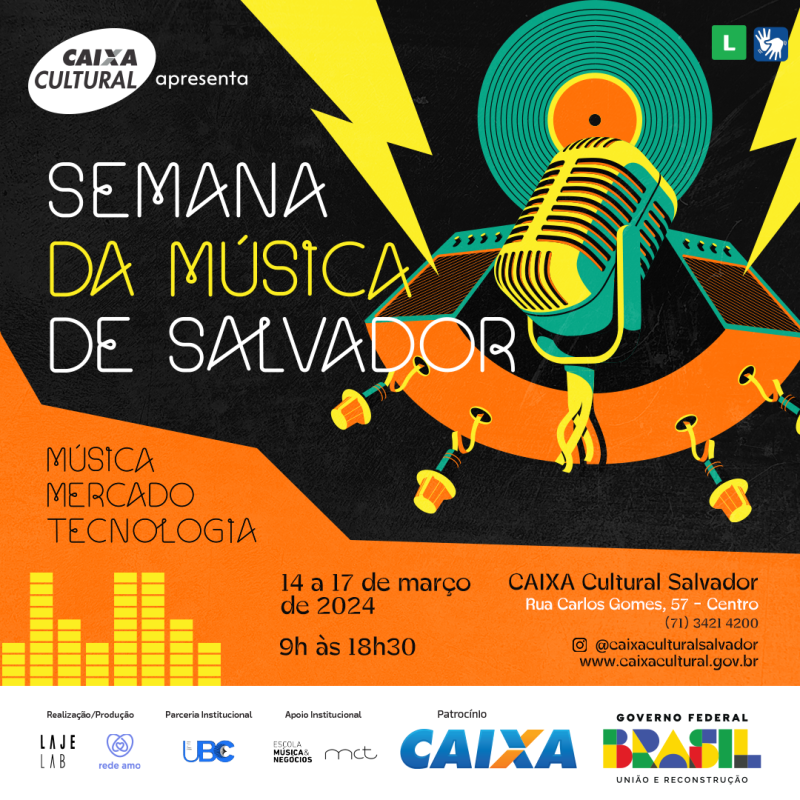 Semana da Música de Salvador 2024.
